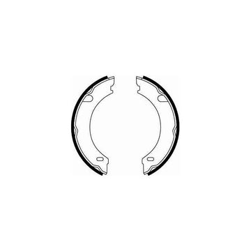 TRW GS8621 Handbrake Shoe Set