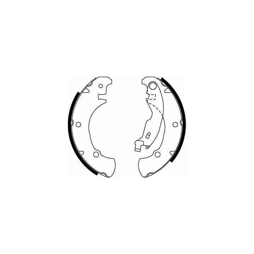 Trw GS8654 Arka Fren Balata Takımı
