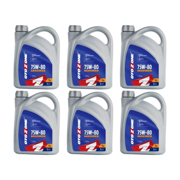 Otozone Şanzıman Yağı 75w80 3 Litre 6 Adet