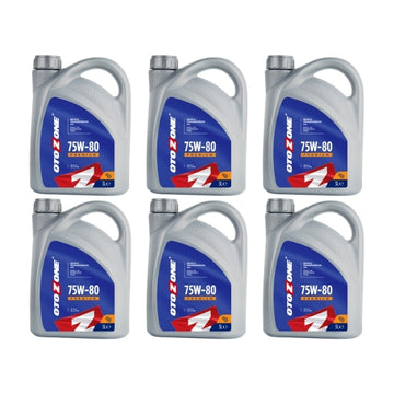 Otozone Şanzıman Yağı 75w80 3 Litre 6 Adet