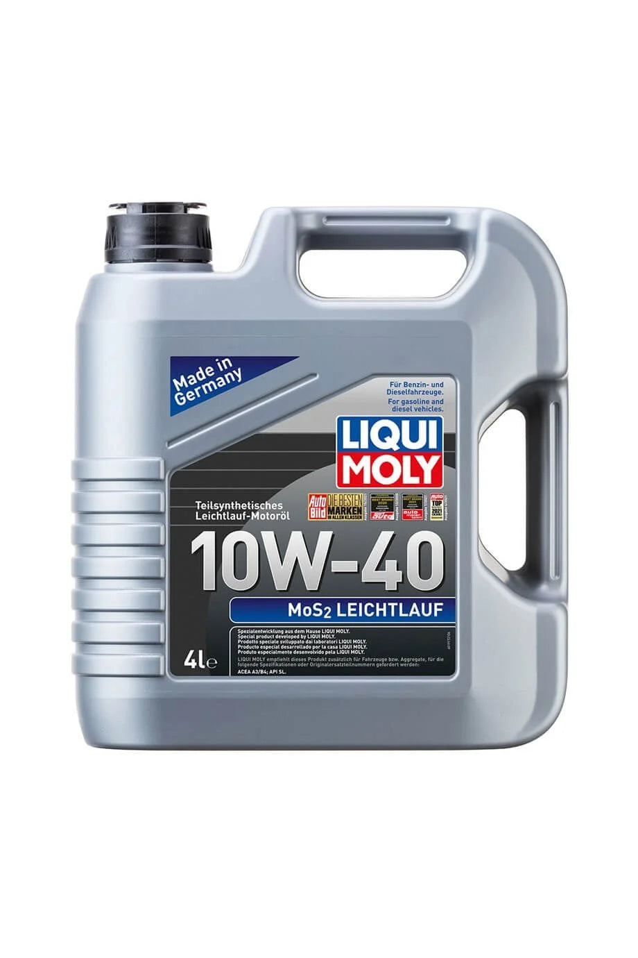 Liqui Moly 10w40 Motor Yağı Yarı Sentetik 4 Litre Mos2'li