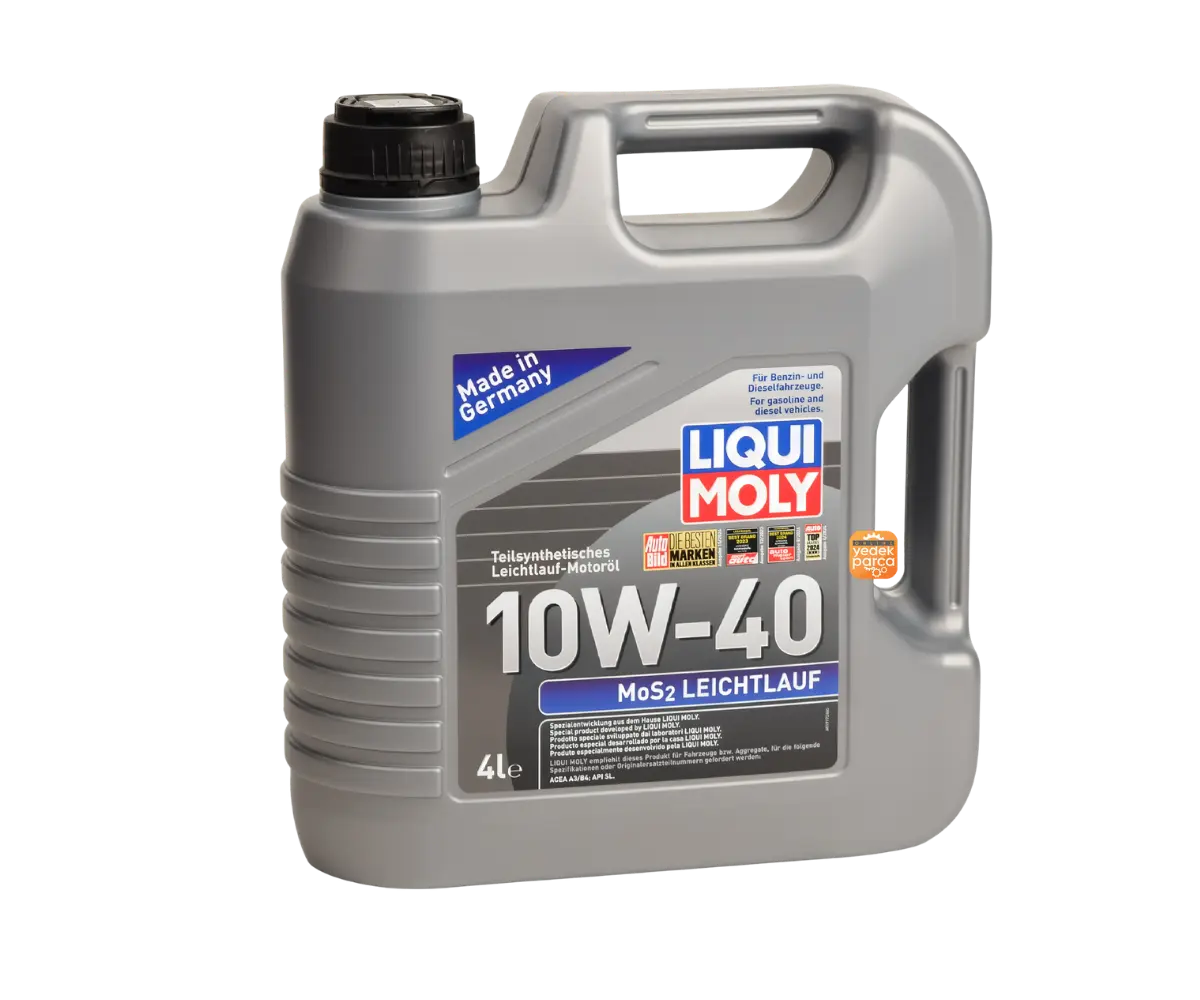 Liqui Moly 10w40 Semi-Synthetic Engine Oil 4 Liters with MoS2