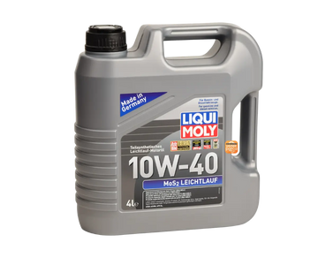 Liqui Moly 10w40 Semi-Synthetic Engine Oil 4 Liters with MoS2