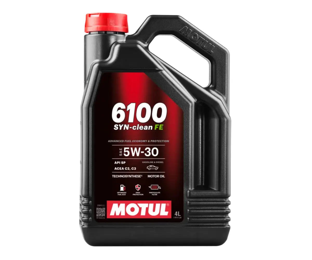 Motul 6100 Syn-Clean FE 5w30 4lt Motor Yağı