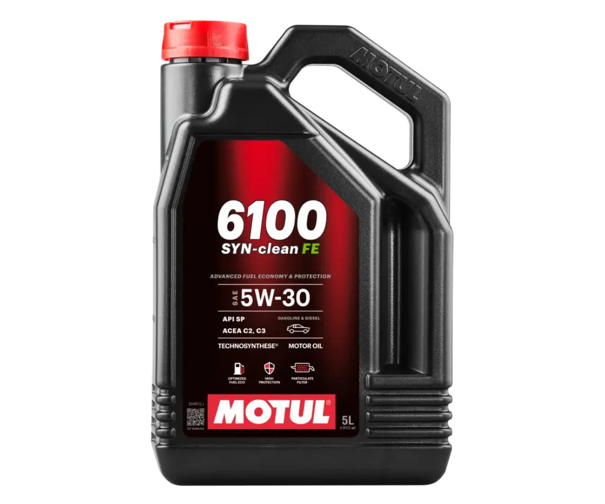 Motul 6100 Syn-Clean FE 5w30 5lt Motor Yağı