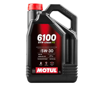 Motul 6100 Syn-Clean FE 5w30 5lt Motor Yağı