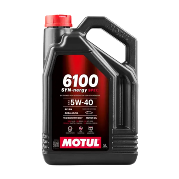 Motul 6100 Syn-Nergy Spec 5w40 Engine Oil 5 Lt