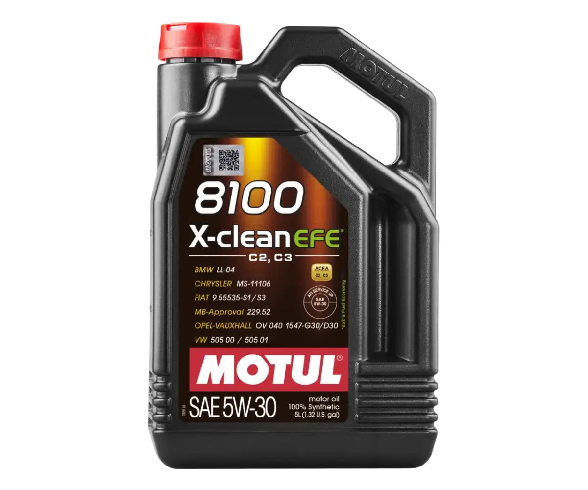 Motul 8100 X-Clean EFE 5w30 5lt Motor Yağ